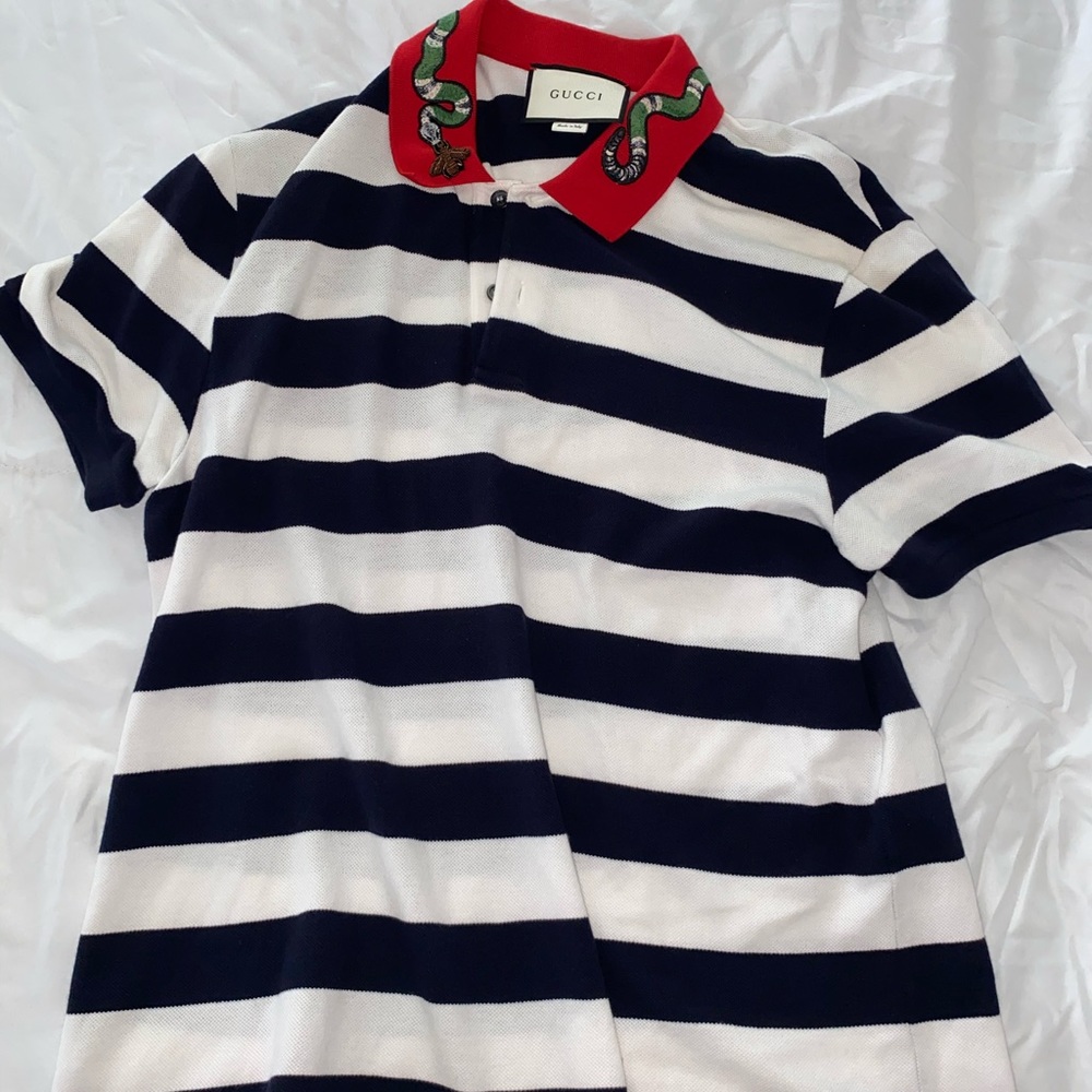 New condition Gucci Mens Polo